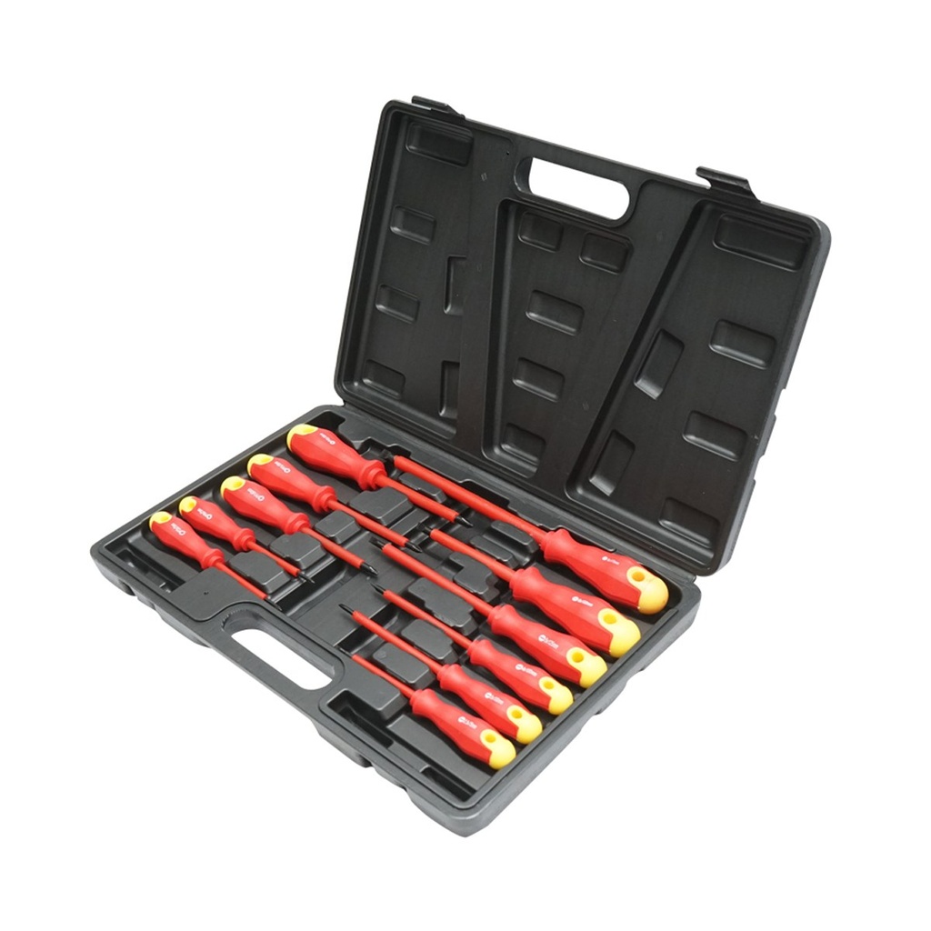 Set 11 surubelnite cu protectie electrica