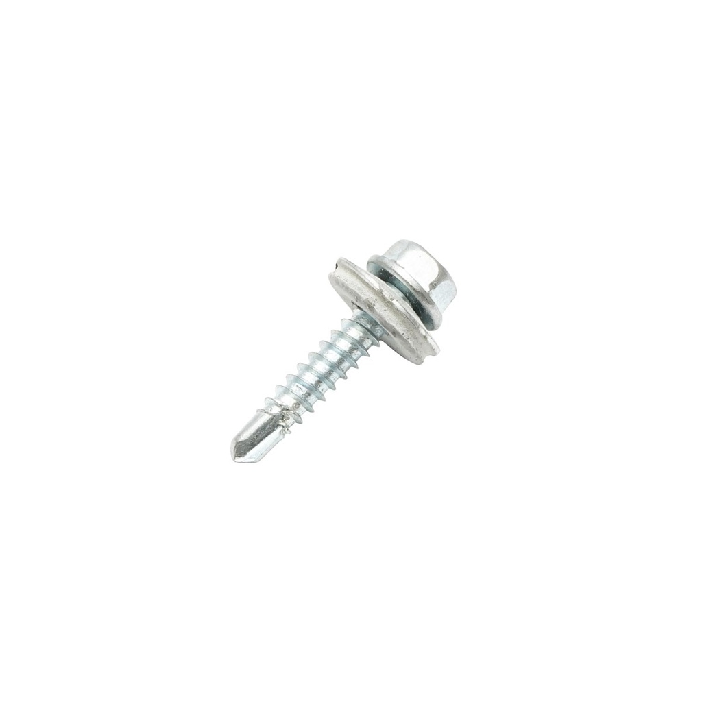 Set 600 buc suruburi autoforante cap hexagonal cu saiba EPDM 4.8x25mm DIN7504K
