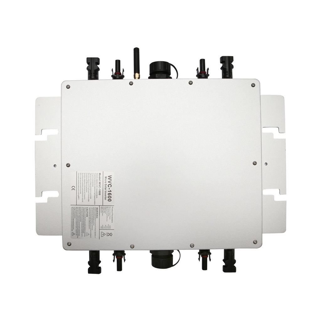 Microinvertor pentru panouri solare fotvoltaice 1600W, 230V, WiFi, IP65, MPPT