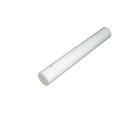 Bara poliamida, polioximetilena-poliacetal POM alba 1000x140mm 23.1Kg