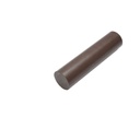 Bara teflon, PTFE, politetrafluoretilena maro 200x50mm 1.45 Kg