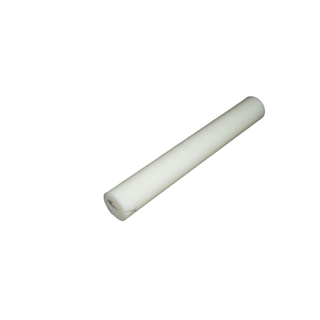 Bara poliamida PA6 alba 1000x140mm 19kg
