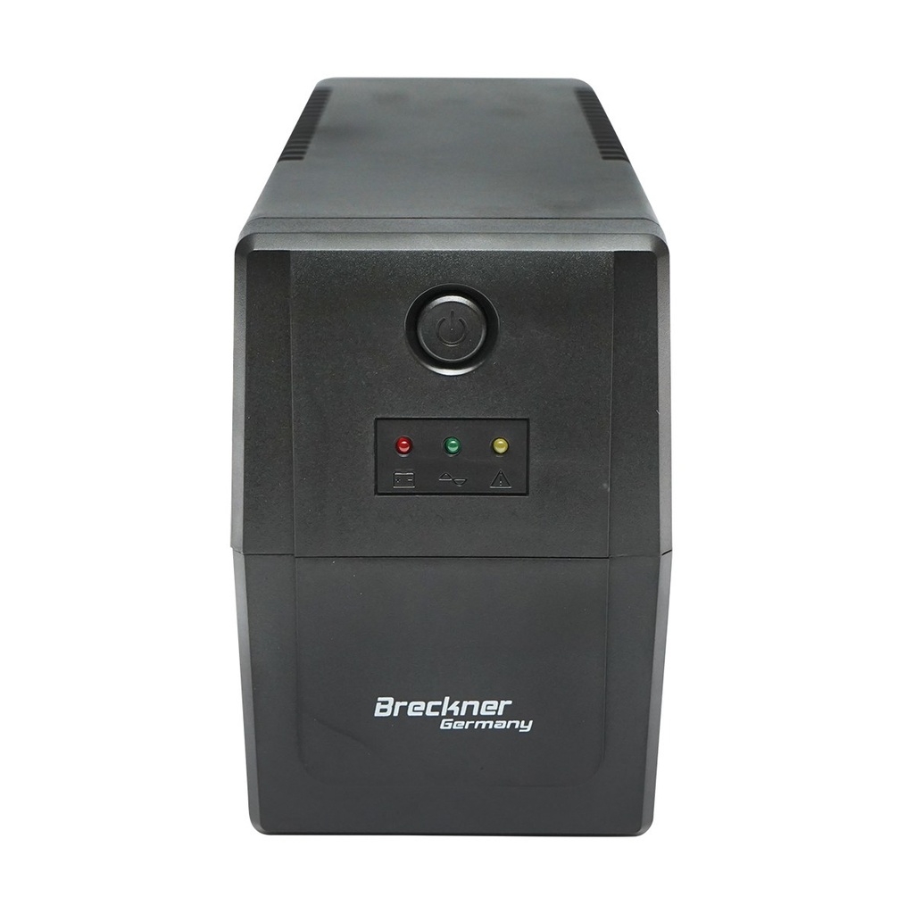 UPS 600VA/360W cu baterie 7Ah si 2 prize schuko AVR