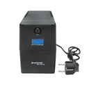 UPS 800VA/480W cu baterie 9Ah si 2 prize schuko, LCD, USB, AVR