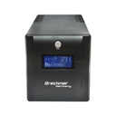 UPS 1000VA/600W cu baterii 2x7Ah si 4 prize schuko, LCD, USB, AVR