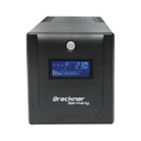 UPS 1500VA/900W cu baterii 2x9Ah si 4 prize schuko, LCD, USB, AVR