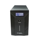 UPS 3000VA/1800W cu baterii 4x9Ah si 3 prize shuko, LCD, USB, AVR