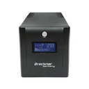UPS 1000VA/600W cu baterii 2x7.5Ah si 4 prize schuko, LCD, USB