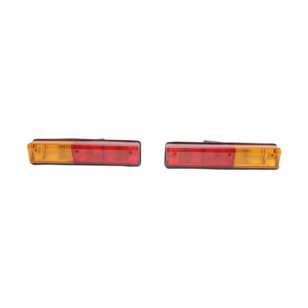 Set lampi spate 12V stop si semnalizare stanga/dreapta 301x65x100mm