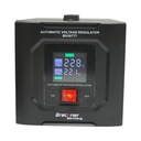 Stabilizator automat de tensiune 2000VA, 1200W, 140-250VAC cu releu monofazat, 2 prize Schuko 230V, afisaj LCD