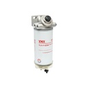 Baterie filtru motorina cu separator apa pentru Iveco, Caterpillar, Deutz, Fiat, Ford, MAN, Volvo, Mercedes-Benz, cod OEM 129-0372, 012924O4, 504166113, A0004771702, R120P