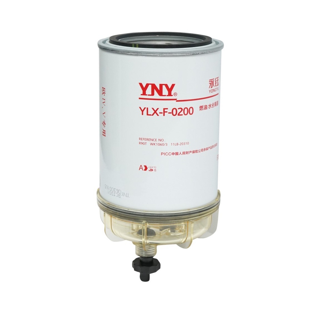 Filtru motorina cu separator apa pentru Deutz, Volvo, Bomag, Fendt cod OEM 02934608, WK1070, 0004771602, 0013022790