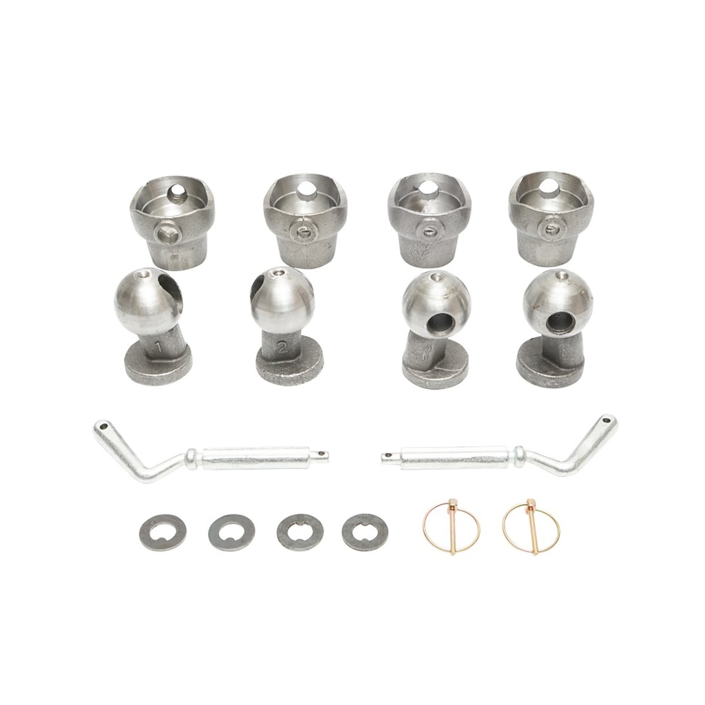 Kit nuca basculare remorca 60mm