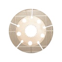 Disc frana pentru Ford cod OEM 83983209, E9NN2A097AA