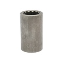 Bucsa canelata cuplare 4x4 Fiat, New Holland, Case IH 30x47.5x80mm Z=12 cod OEM 4994076, 5128676, SF4994076