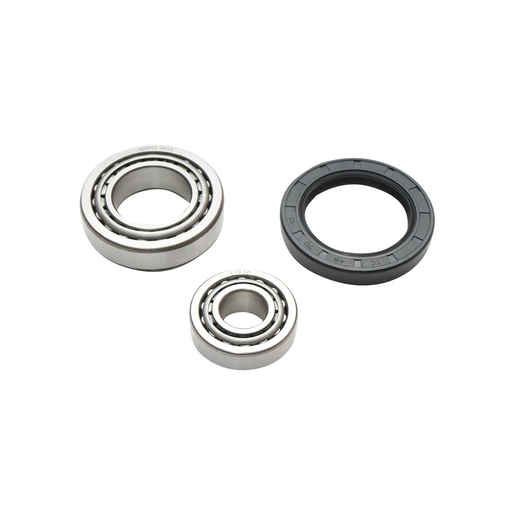 Set rulmenti roata fata pentru Massey Ferguson cod OEM 1639082M91, 1810416M91