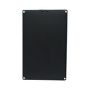 Sistem solar fotovoltaic portabil cu panou 10W cu regulator tensiune pentru camping