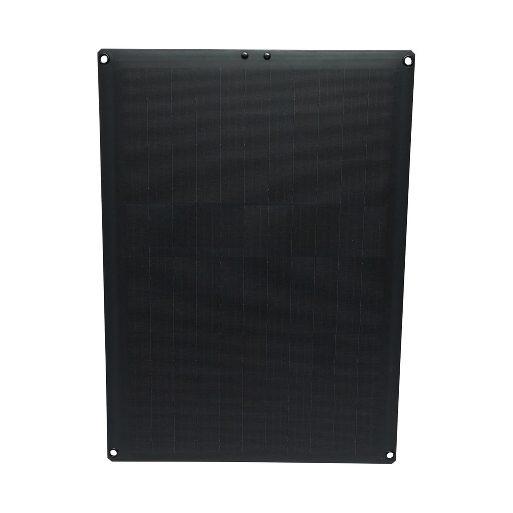 Sistem solar fotovoltaic portabil cu panou 30W cu regulator tensiune USB, Type-C pentru camping