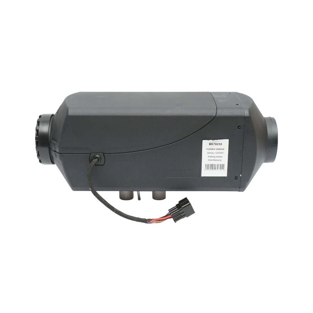 Incalzitor stationar, sirocou 12-24V, 5KW, display LCD, cu telecomanda si bujie Kyocera