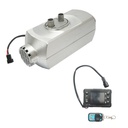 Incalzitor stationar, sirocou 12-24V, 5KW cu telecomanda, display LCD si bujie Kyocera