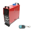 Sirocou, incalzitor stationar portabil 12-24V, 5KW, display LCD, cu telecomanda si bujie Kyocera