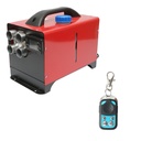 Sirocou, incalzitor stationar portabil 12-24v/220V, 5KW, display LCD, cu telecomanda si bujie Kyocera