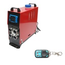 Sirocou, incalzitor stationar portabil 12V, 5KW, display LCD, cu telecomanda, bluetooth si bujie Kyocera
