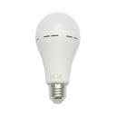 Bec LED 12W, 220V, E27, lumina rece 6500K, emergenta cu sistem de avarie si baterie reincarcabila 1200mah