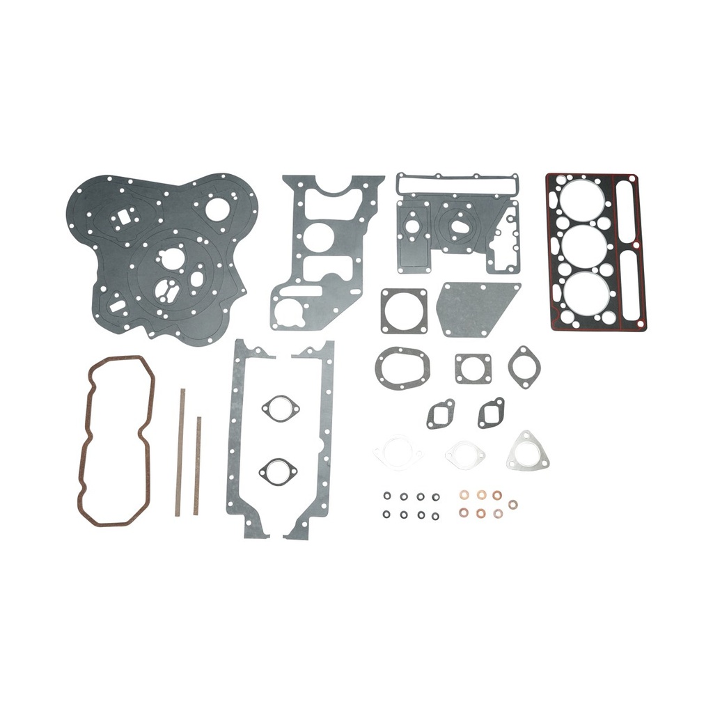 Set garnituri motor superioare cu inferioare pentru Massey Ferguson, Landini , Perkins cod OEM 4222480M91, 4222815M91, 4223923M91, 4223923Z91, 748008M91, 82886, 4223491M91,