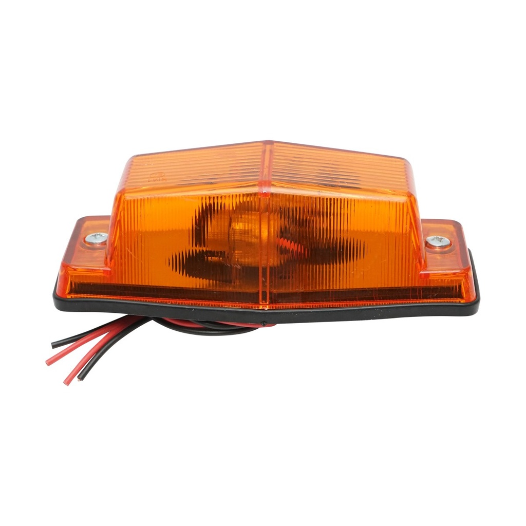 Lampa semnalizare aditionala galbena 12V-24V