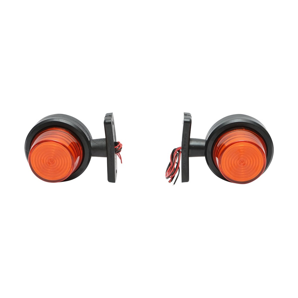 Lampa gabarit laterale LED NEON rosu-galben 12V-24V