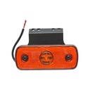 Lampa gabarit laterala LED galbena 12V-24V