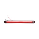 Lampa gabarit laterala LED NEON rosie 12V-24V