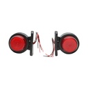 Lampa gabarit laterale LED NEON rosu-alb 12V-24V
