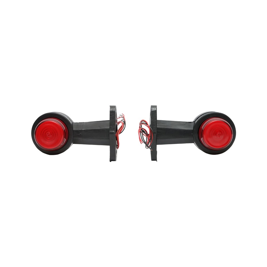 Lampa gabarit laterale LED NEON rosu-alb 12V-24V