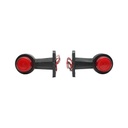 Lampa gabarit laterale LED NEON rosu-alb 12V-24V