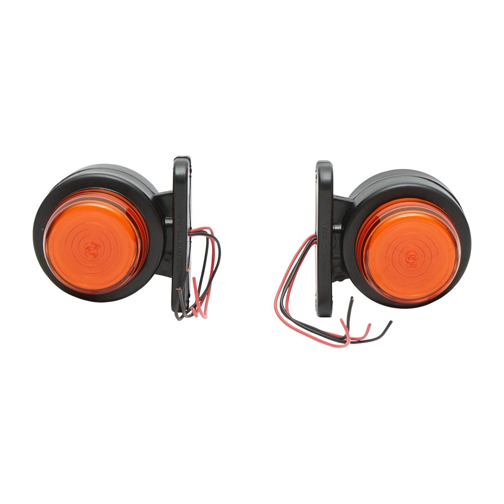 Lampa gabarit laterale LED NEON rosu-galben 12V-24V