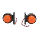 Lampa gabarit laterale LED NEON rosu-galben 12V-24V