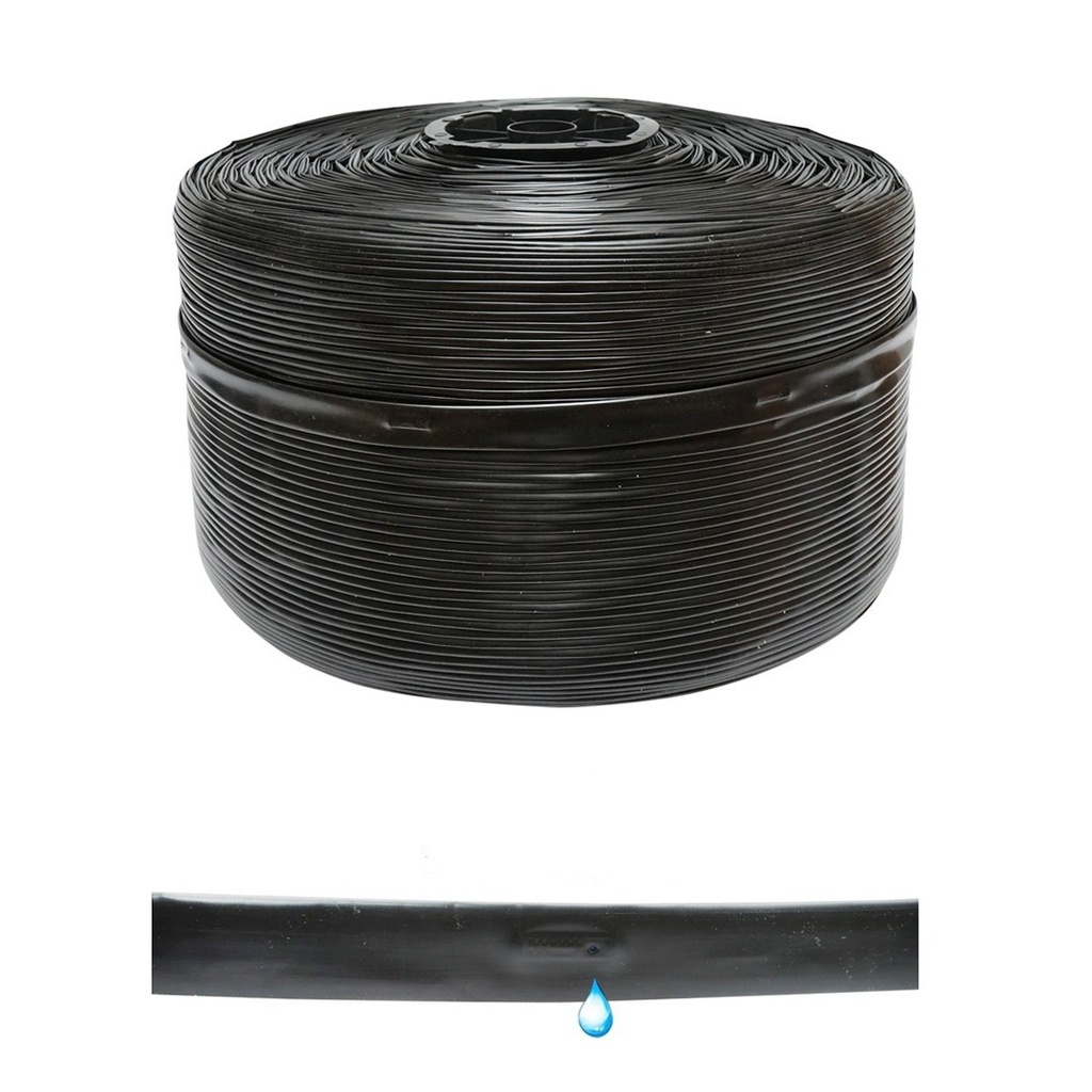 Banda picurare apa, agridrip rola 2000M 1,38l/h, D16mm. 10cm
