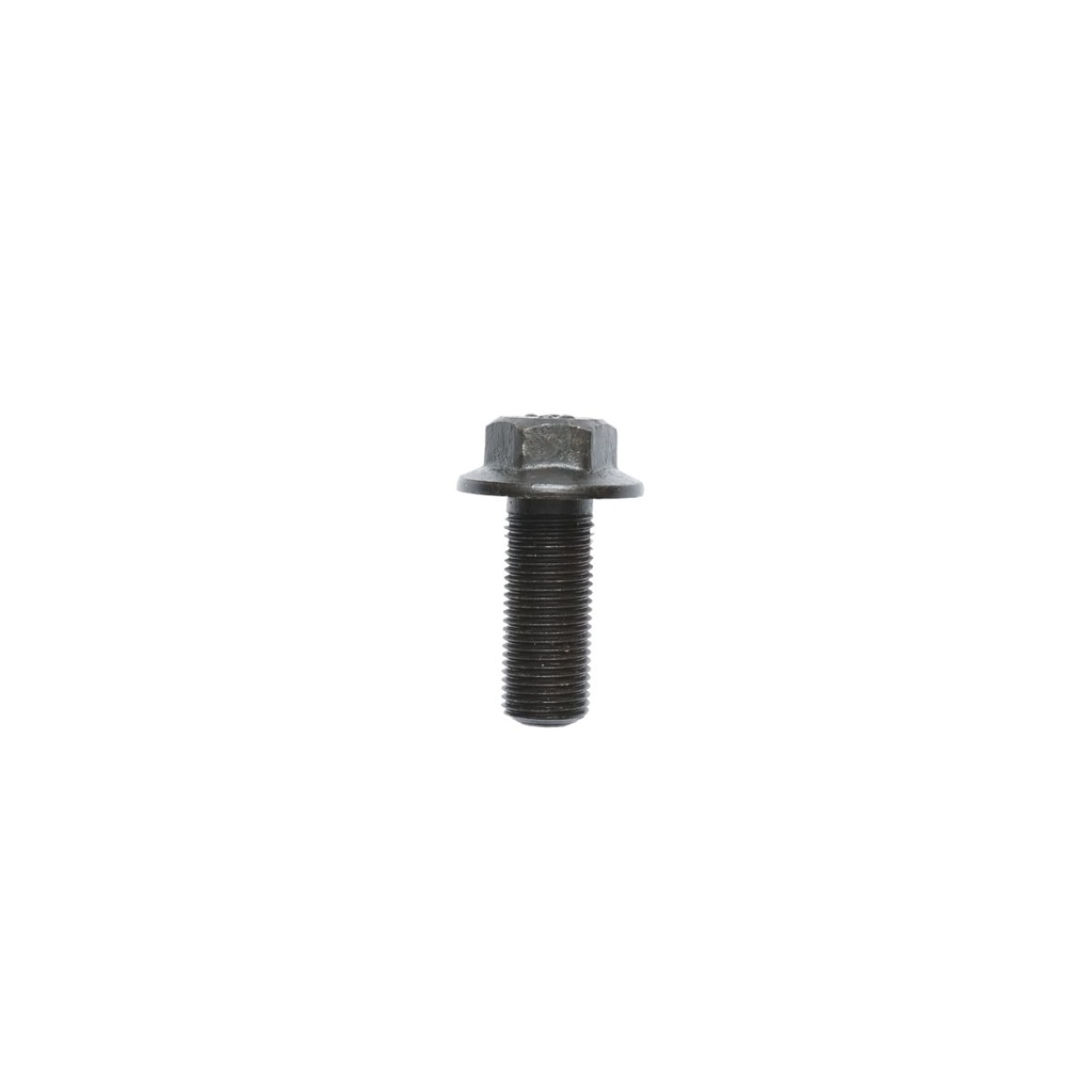Surub DIN961 cap hexagonal negru 10.9, DIN961, M16x1,5x50mm