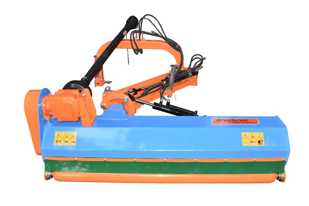 Tocatoare resturi vegetale AGL165 cu brat hidraulic, 165cm latime de lucru