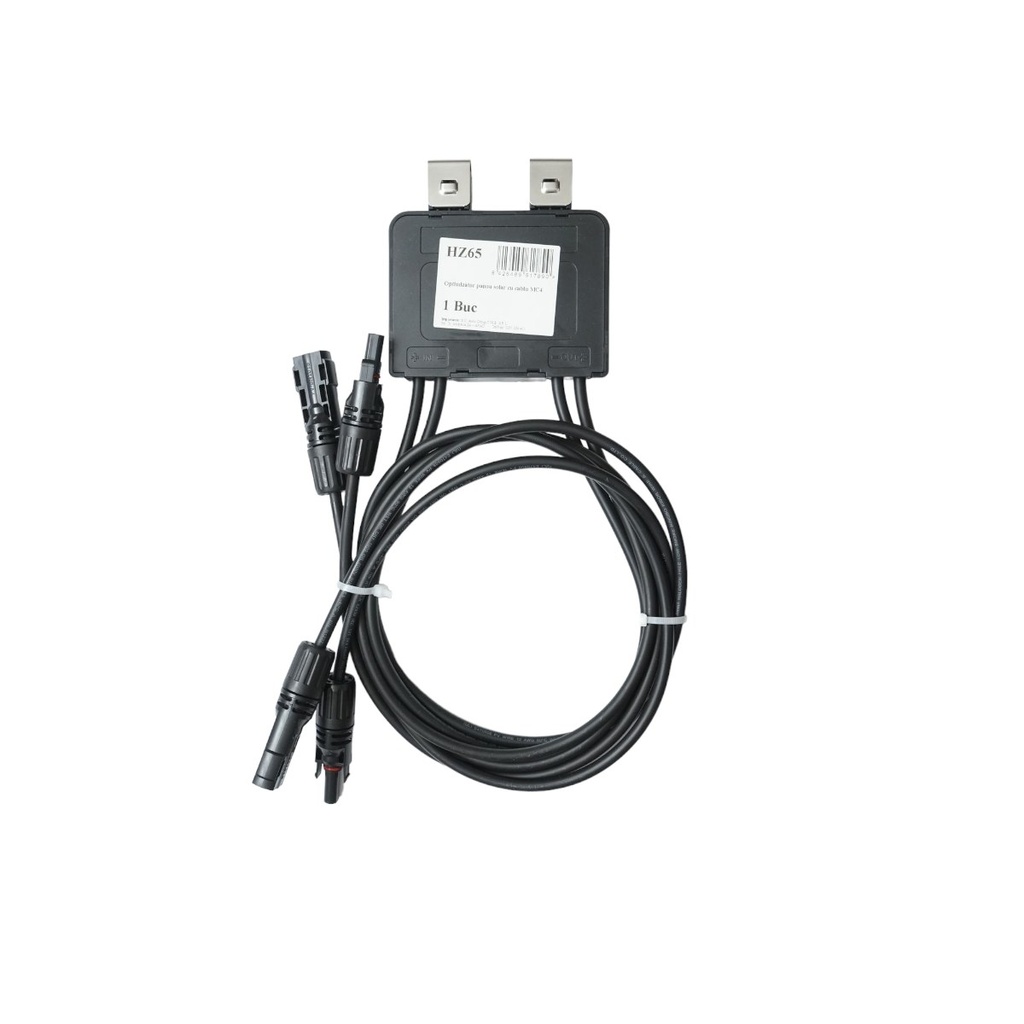 Optimizator pentru panouri solare fotovoltaice max 600W cu cablu si conectori MC4 antiumbrire