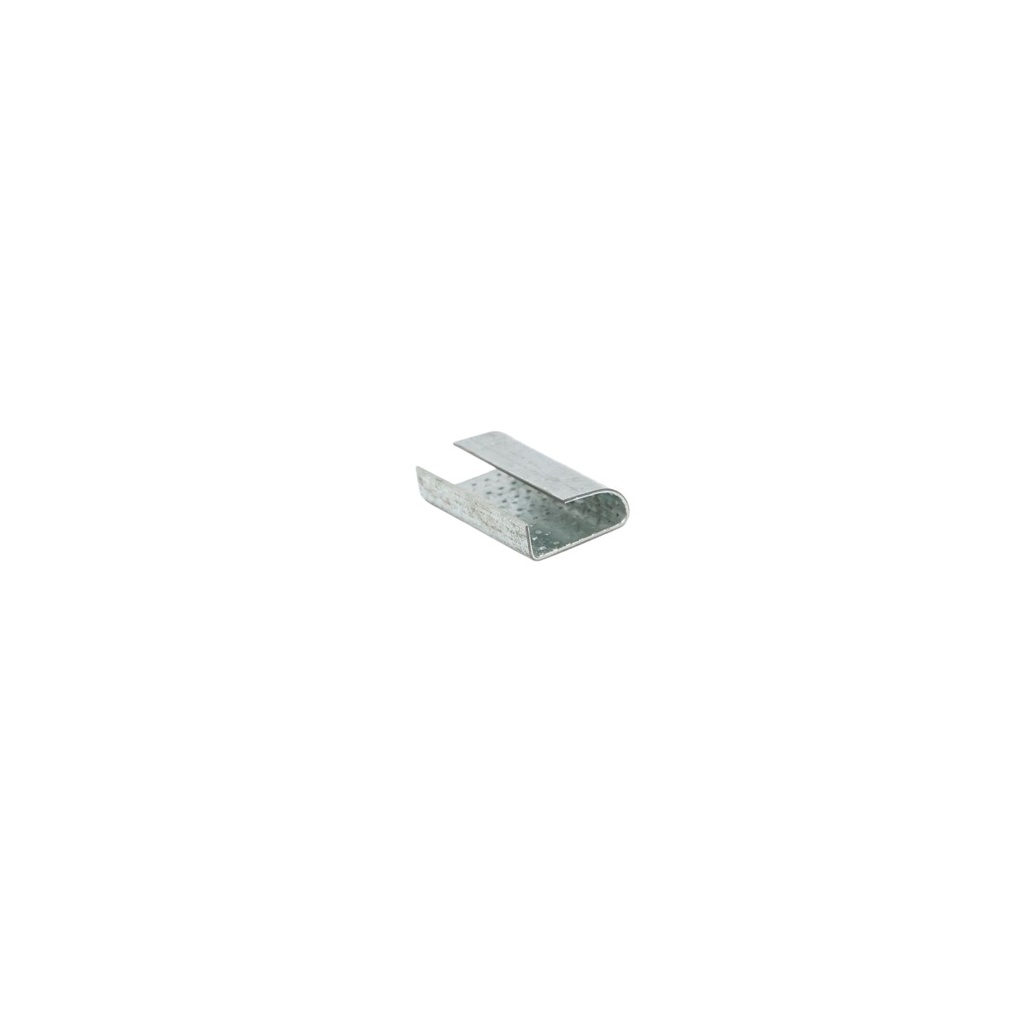 Capse metalice pentru banda PP/PET 19mm 800 buc