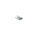 Capse metalice pentru banda PP/PET 19mm 800 buc