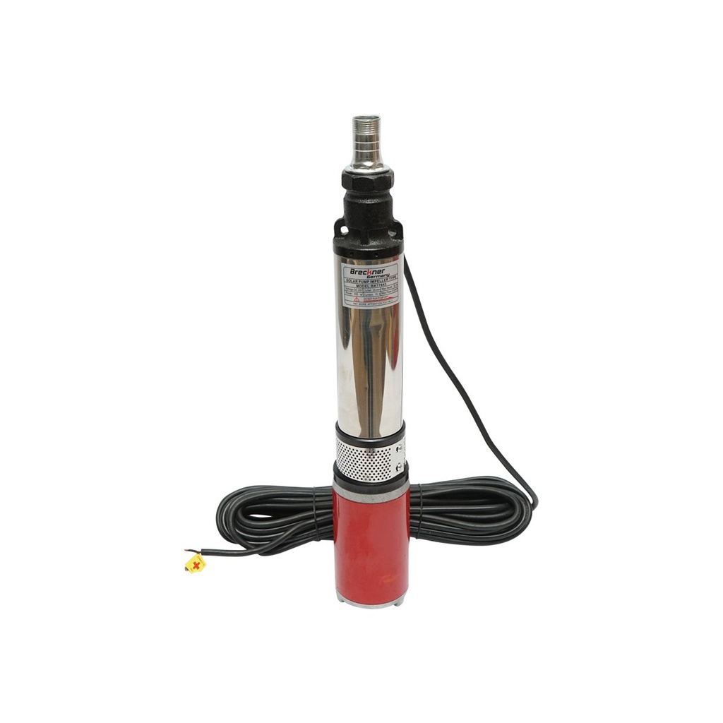 Pompa apa submersibila 300W, 24V, 3m3/h, D90mm pentru panou solar fotovoltaic