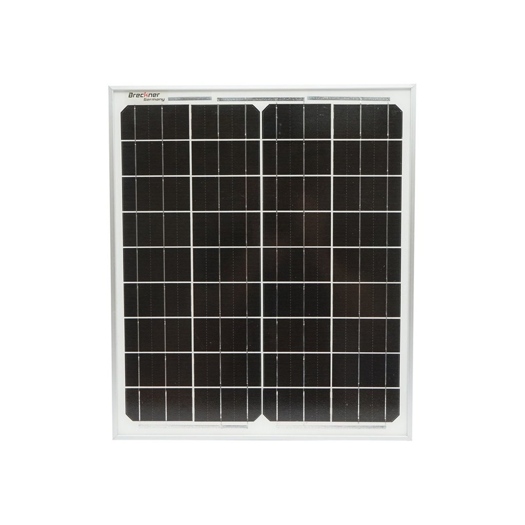 Panou solar fotovoltaic 20W monocristalin 410x350x17mm
