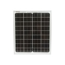 Panou solar fotovoltaic 20W monocristalin 410x350x17mm