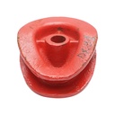 Butuc ghidare brate pentru grebla rotativa VB98, TC88