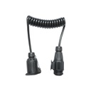 Cablu, adaptor remorca 2.2m cu fisa priza 13-13 pini mama-tata