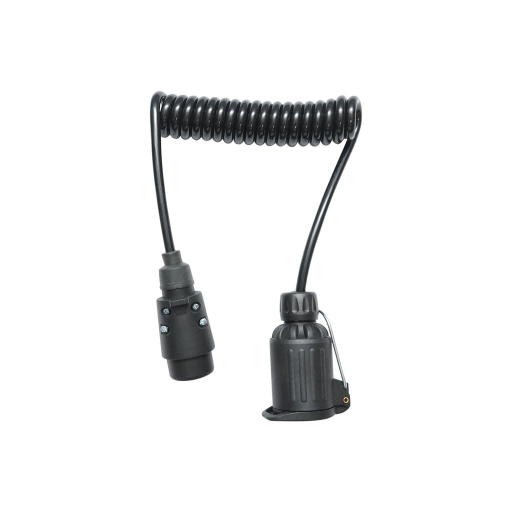 Adaptor priza remorca 7-13 pini cu cablu 2.2m